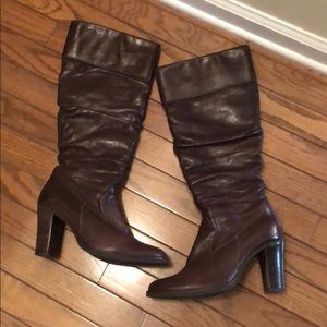 Made in Brazil - real leather boots